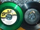 * * 2 45s LITTLE RICHARD MINT GREEN VINYL 