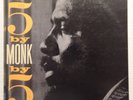 THELONIOUS MONK / 5 BY 5 / '59 ORIG 1ST PRESS LP RIVERSIDE 12-305