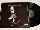 RARE HIP HOP GANGSTA RAP LP 2PAC PROPHET BEST OF THE WORKS 2003 UK DEATH ROW NM