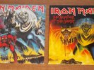 Iron Maiden The Number Of The Beast ST-12202 Harvest Vinyl LP & Maxi Single 12