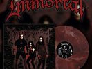 Immortal - Damned In Black - CLEAR / RED MARBLE VINYL - LP record emperor