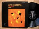 STAN GETZ / JOAO GILBERTO Getz / Gilberto VERVO V6-8545 gate 1964 latin jazz EX