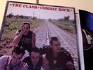 EX 1982 THE CLASH COMBAT ROCK lp album SHOULD I STAY OR GO Rock Casbah PLAYS EX