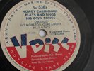 V-Disc 78rpm 12-inch EP V-Disc #536 Hoagy Carmichael sings Stardust
