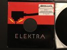 Metallica Master Of Puppets White Label Promo Single 12