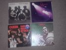 4X QUEEN LP queen, the works, sheer heart attack, news of the world