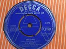 P.J. PROBY HOLD ME THE TIPS OF MY FINGERS DEMO UK 1964 DECCA RARE DEMONSTRATION