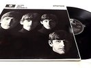 THE BEATLES 'With The Beatles' Vinyl LP Silver & Black Label Issue STEREO - M33