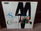 THE CRICKETS - In Style.. (CORAL deep grove Maroon label 57320, 1960) VG++/NM-