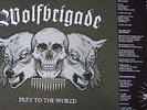 WOLFBRIGADE Prey To The World LP agipunk wolfpack skitsystem disfear
