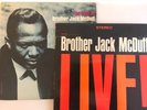 Set of 2 LPs - Brother Jack McDuff ?– Live  & On With It - Prestige ?– Jazz
