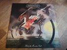 Hawkwind LP Hall of the mountain grill UK United artists 1st Press A-2U B-2U