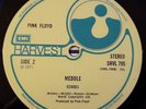 Pink Floyd LP Meddle UK Harvest 1st press A-1U B-1U DECENT COPY