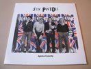 Sex Pistols - Agents Of Anarchy  vinyl lp  mint sealed new punk