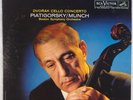 DVORAK: Cello Concerto, Piatigorsky / Munch RCA Living Stereo LSC-2490 1s/1s LP
