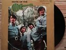 THE MONKEES MORE OF UNIQUE ONLY GREEK COVER VINYL LP ORIG. 1967 ROCK
