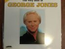 the very best of George Jones vinyl LP 3 LP heartland records 1993 rare  VG+