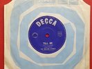 THE ROLLING STONES Tell Me / I Just Want to Make Love to You Aust press7