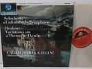SAX 2424 Schubert Unfinished Sym Brahms Variations On  Theme By Haydn Giulini ER