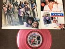 Promo-only NEWTON FAMILY New Tone Shock Best 4 JAPAN COLOR LP SPLD-1160 w/FLYER