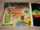 THE SONS OF JAH LP - UNIVERSAL MESSAGE / UK NCLP 001 PRESS in MINT-