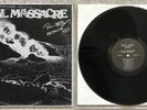 Metal Massacre Metallica 12” Black Vinyl Record - Signed By Ron  *First Press*