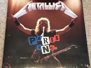 Metallica Blue Vinyl Paris Inc. Live 1987 12” LP Record Numbered *First Press*.