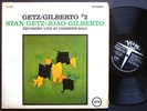 STAN GETZ JOAO GILBERTO #2 LP VERVE RECORDS V6-8623 US '66 Bossa Nova Latin Jazz