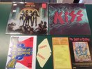 Kiss Love Gun in Shrink NBLP-7057 Complete Inserts vinyl LP Terre Haute NM