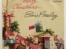ELVIS PRESLEY-RARE PURPLE LABEL CHRISTMAS EP FROM ARGENTINA,VERY CLEAN