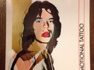 ROLLING STONES Emotional Tattoo ANDY WARHOL Art Rare German Original Paris LP