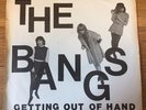 The Bangs Bangles Getting Out of Hand vinyl RARE PUNK NEW WAVE first press