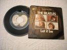 THE BEATLES 45 & Picture Sleeve LET IT BE on APPLE LABEL 2764