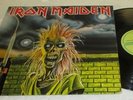 IRON MAIDEN SELF TITLED 1980 DEBUT LP EX- US HARVEST VINYL 1980 1ST PRESSING
