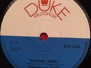 HUDSON ALL STARS Reggae Limbo ZAP POW Broken Contract DUKE DU144 1972 7” EX+