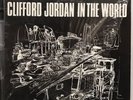 CLIFFORD JORDAN In The World STRATA-EAST LP VG+
