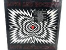 LOVE AND ROCKETS:  Self Titled Orig 1989 Vinyl LP Big Time 9715-1-R In Shrink