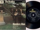 THE BEATLES 'Nowhere Man' 1969 UK reissue 7