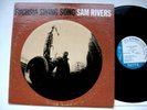 ULTRASONIC CLEAN - SAM RIVERS - FUCHSIA SWING SONG Blue Note Stereo- EX Vinyl LP