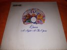 Queen A Night At The Opera Original  cover 1st German Press Vinyl LP  (1975)