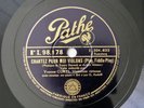 Yvonne Curti Violin Chantez Pour Moi Violons Pathe X.98178 10