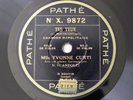 Yvonne Curti Violin Tes Yeux & En Relisant Vos Lettres Pathe X.9872 10
