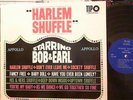 BOB & EARL: Harlem Shuffle 1960s TIP TLP-9001 LP Original 1st Press