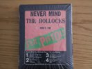 Sex Pistols Never Mind The Bollocks - 8 track tape still sealed