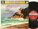CS 6194 FFSS BB Albeniz Iberia Turina Danzas Fantasticas Ansermet OSR = SXL 2243