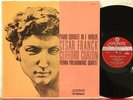 CS 6226 FFSS BB Promo Franck Piano Quintet, Curzon, Vienna PO Quartet = SXL 2278
