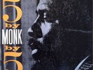 THELONIOUS MONK QUINTET “5 By Monk By 5” ORIG W.51st SM LBL RIVERSIDE 12-305 LP