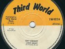Leroy Smart ?– Get Smart / King Tubby Dub - Third World 7” 45T Rare 1975 ?