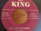 Country Bop 45 Jack Cardwell - You're Looking For Something HEAR  King