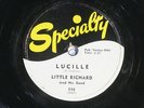 78 RPM -- Little Richard, Specialty 598 